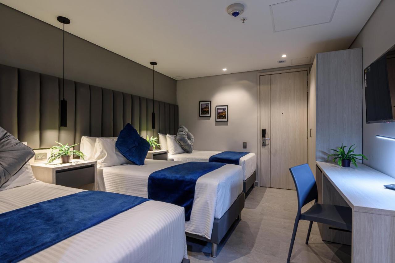 4 Sur Hotel メデジン エクステリア 写真