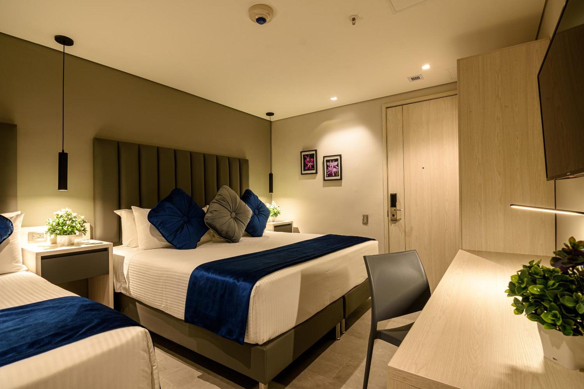 4 Sur Hotel メデジン エクステリア 写真